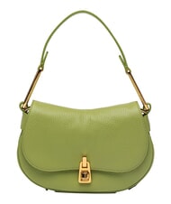 COCCINELLE CAMPIONARIO - MAGIE SOFT Bolso bandolera de piel con bandolera guacamole - Bolsos Mujer - 1