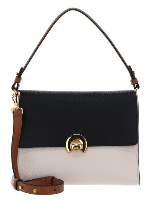 COCCINELLE CAMPIONARIO - BINXIE TRICOLOR Bolso de mano con correa para el hombro. negro/corderos/cuir - Bolsos Mujer