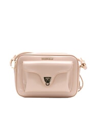 COCCINELLE CAMPIONARIO - BEAT SHINY CALF Mini bolso bandolera de piel brillante - Bolsos Mujer