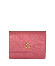 COCCINELLE CAMPIONARIO - KELSEY Cartera de cuero palo de rosa - Carteras Mujer - 1