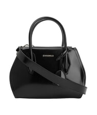 COCCINELLE CAMPIONARIO - LORD SHINY CALF Bolso de mano con correa para el hombro. negro - Bolsos Mujer - 1