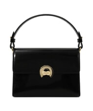 COCCINELLE CAMPIONARIO - BINXIE SHINY CALF Minibolso con correa para el hombro negro - Bolsos Mujer - 1