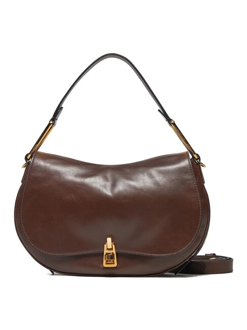 COCCINELLE CAMPIONARIO - MAGIE VINTAGE Bolso de mano con correa para el hombro. fondant marr&oacute;n - Bolsos Mujer