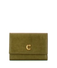 COCCINELLE  CAMPIONARIO - KELSEY VINTAGE Cartera de cuero verde laurel - Carteras Mujer - 1