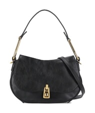 COCCINELLE CAMPIONARIO - MAGIE VINTAGE Minibolso con correa para el hombro negro - Bolsos Mujer - 1