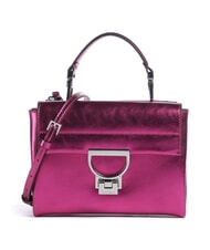 COCCINELLE CAMPIONARIO - ARLETTIS SMOOTH METAL Minibolso con correa para el hombro sangr&iacute;a - Bolsos Mujer - 1