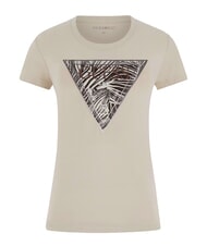 GUESS ZEBRA TRIANGLE Camiseta de manga corta - camiseta