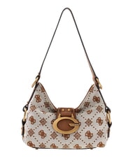 GUESS CAMDEN Bolso de hombro co&ntilde;ac / aceitunas - Bolsos Mujer - 1