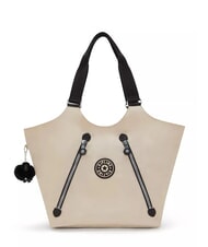 KIPLING NEW CICELY Bolso de hombro Volver a la herencia beige - Bolsos Mujer - 1