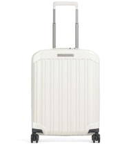 PIQUADRO PQ-LIGHT Trolley de cabina ultrafino blanco - Equipaje de mano - 1