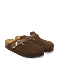 BIRKENSTOCK BOSTON  Zuecos de cuero - Zapatos unisex