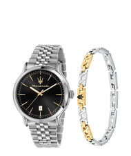 MASERATI EPOCA Kit de reloj y pulsera negro - Relojes - 1