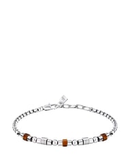 MORELLATO PIETRE Pulsera de acero y piedras preciosas ACERO - Pulseras de hombre - 1