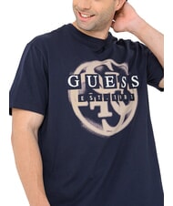 GUESS PATCH LOGO Camiseta de algod&oacute;n - camiseta