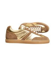SERAFINI COURT Zapatillas marr&oacute;n dorado - Zapatos Mujer - 1