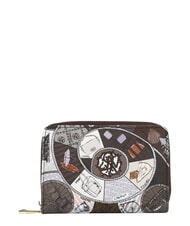 YNOT FASHIONOPOLY Cartera mediana, con cremallera. chocolate - Carteras Mujer - 1