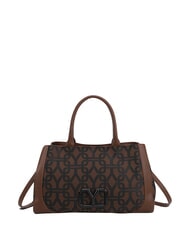 YNOT GRACE Bolso de mano L, con correa para el hombro tabaco - Bolsos Mujer - 1