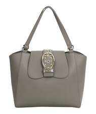 YNOT ROCKER Bolsa de compras con hebilla y tachuelas gris pardo - Bolsos Mujer - 1