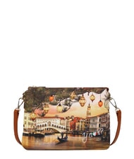 YNOT YESBAG Bolso de hombro Venecia navide&ntilde;a - Bolsos Mujer - 1