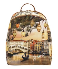 YNOT YESBAG Mochila grande Venecia navide&ntilde;a - Bolsos Mujer - 1