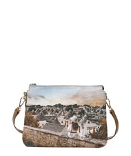 YNOT YESBAG Bolso de hombro con dos compartimentos. trulli rom&aacute;nticos - Bolsos Mujer - 1
