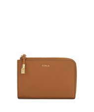 FURLA CAMPIONARIO - GOCCIA Monedero / Tarjetero brandy - Carteras Mujer - 1