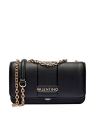 MARIO VALENTINO BRASS Bolso de hombro con solapa negro - Bolsos Mujer - 1