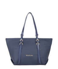 MARIO VALENTINO BOTANIKO RE Bolsa de compras XL con correa ajustable para el hombro. azul - Bolsos Mujer - 1