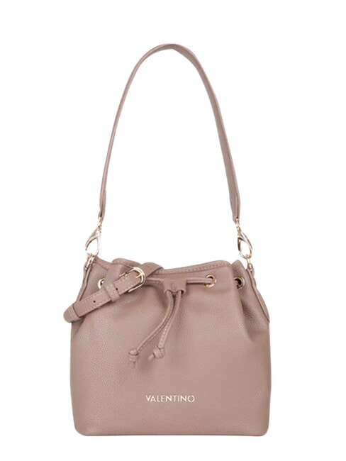 MARIO VALENTINO BRIXTON Minibolso tipo cubo con correa para el hombro. gris pardo - Bolsos Mujer