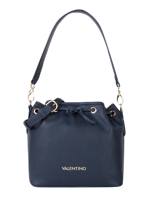 MARIO VALENTINO BRIXTON Minibolso tipo cubo con correa para el hombro. azul - Bolsos Mujer