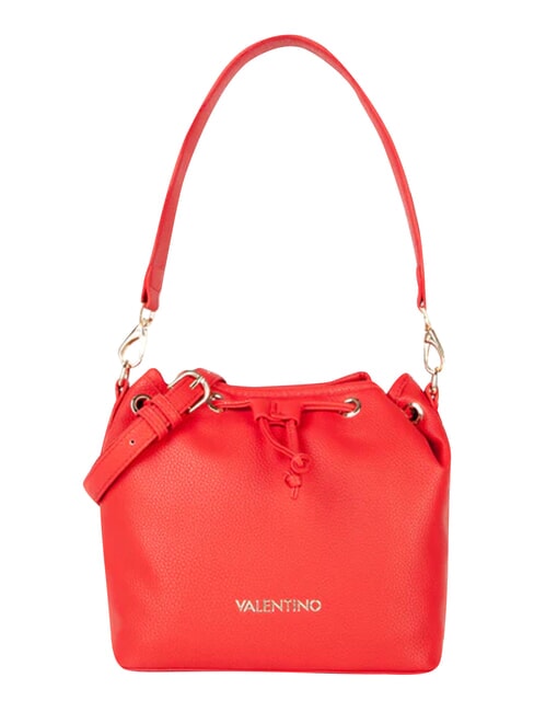 MARIO VALENTINO BRIXTON Minibolso tipo cubo con correa para el hombro. rojo - Bolsos Mujer