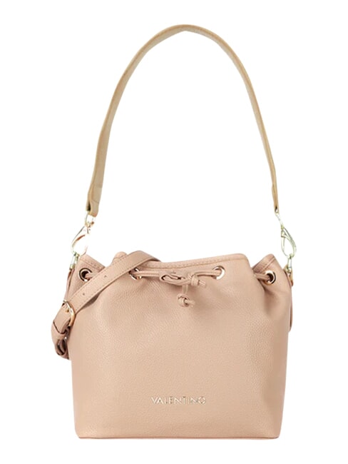 MARIO VALENTINO BRIXTON Minibolso tipo cubo con correa para el hombro. beige - Bolsos Mujer