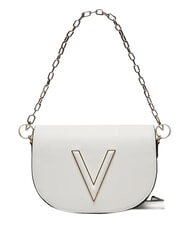 MARIO VALENTINO CONEY Bolso de hombro con solapa blanco - Bolsos Mujer - 1