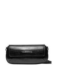 MARIO VALENTINO CONSCIOUS RE Bolso de hombro con solapa negro - Bolsos Mujer - 1
