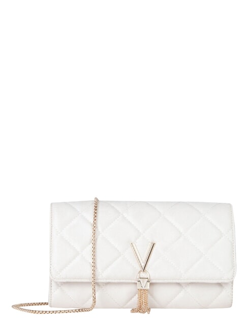 MARIO VALENTINO CHARLOTTE Bolso de mano con correa de cadena para el hombro color crudo - Bolsos Mujer