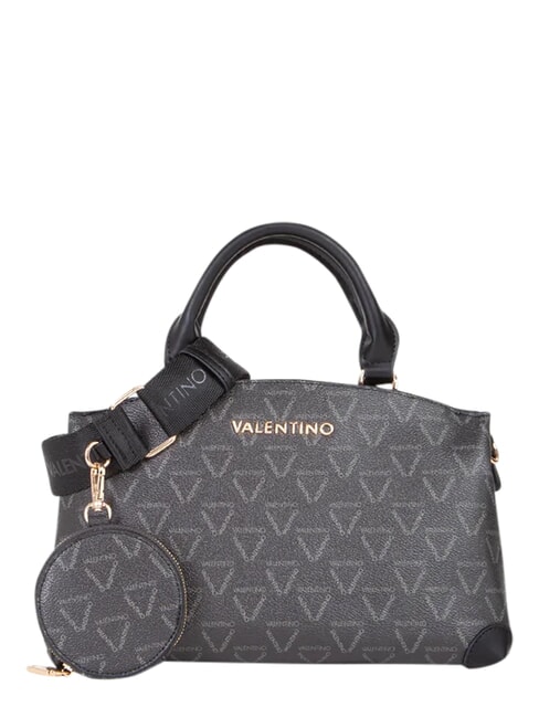 MARIO VALENTINO LADY RE Bolso de mano con correa para el hombro. negro/multicolor - Bolsos Mujer