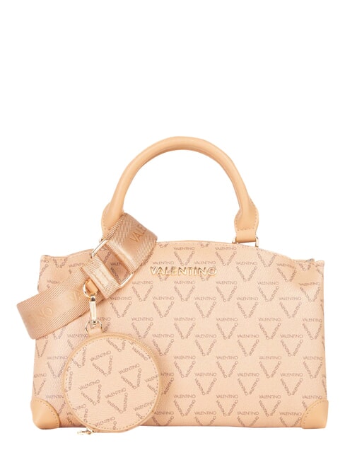 MARIO VALENTINO LADY RE Bolso de mano con correa para el hombro. beige/multicolor - Bolsos Mujer