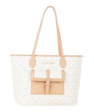 MARIO VALENTINO LIUTO Bolsa de compras con bolsillo crudo/multicolor - Bolsos Mujer - 1