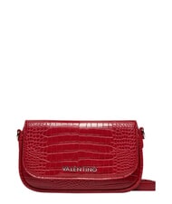 MARIO VALENTINO MIRAMAR Minibolso de hombro con solapa rojo - Bolsos Mujer - 1