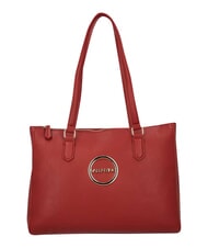 MARIO VALENTINO MOSES Bolsa de compras grande, bolso de hombro rojo oscuro - Bolsos Mujer - 1