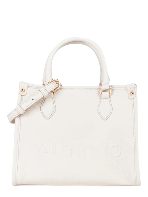 MARIO VALENTINO RISED RE Bolso de mano con correa para el hombro color crudo - Bolsos Mujer