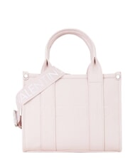 MARIO VALENTINO SYRIA RE Bolso peque&ntilde;o con dos asas para el hombro polvo - Bolsos Mujer - 1