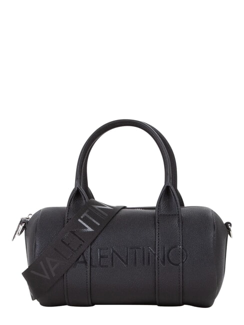 MARIO VALENTINO SYRIA RE Minibolso tipo ba&uacute;l con correa para el hombro. negro - Bolsos Mujer