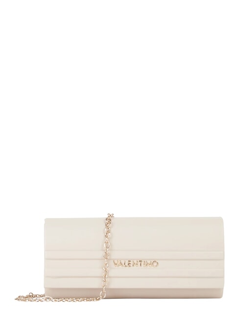 MARIO VALENTINO SOFIE Bolso de mano con correa de cadena para el hombro color crudo - Bolsos Mujer