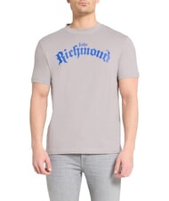 JOHN RICHMOND PALGI Camiseta de manga corta circular gris - camiseta - 1