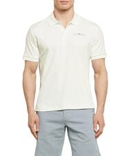 JOHN RICHMOND FERGUSON Camisa polo de manga corta bailar&iacute;n de nube blanca - camisa polo - 1