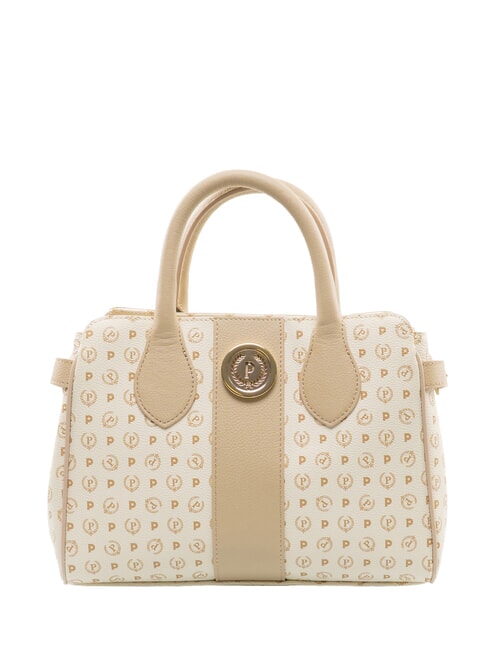 POLLINI HERITAGE Bolso de mano con correa para el hombro. Marfil - Bolsos Mujer