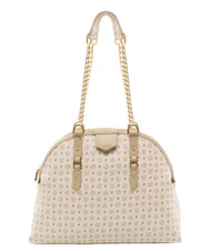 POLLINI HERITAGE Bolso de hombro tipo c&uacute;pula con asas de cadena - Bolsos Mujer