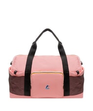KWAY LE VRAI 4.0 MARCEL Bolsa de lona impermeable geranio rosa - Bolsas de viaje - 1