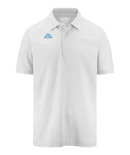 KAPPA LOGO Camisa polo de manga corta blanco - camisa polo - 1